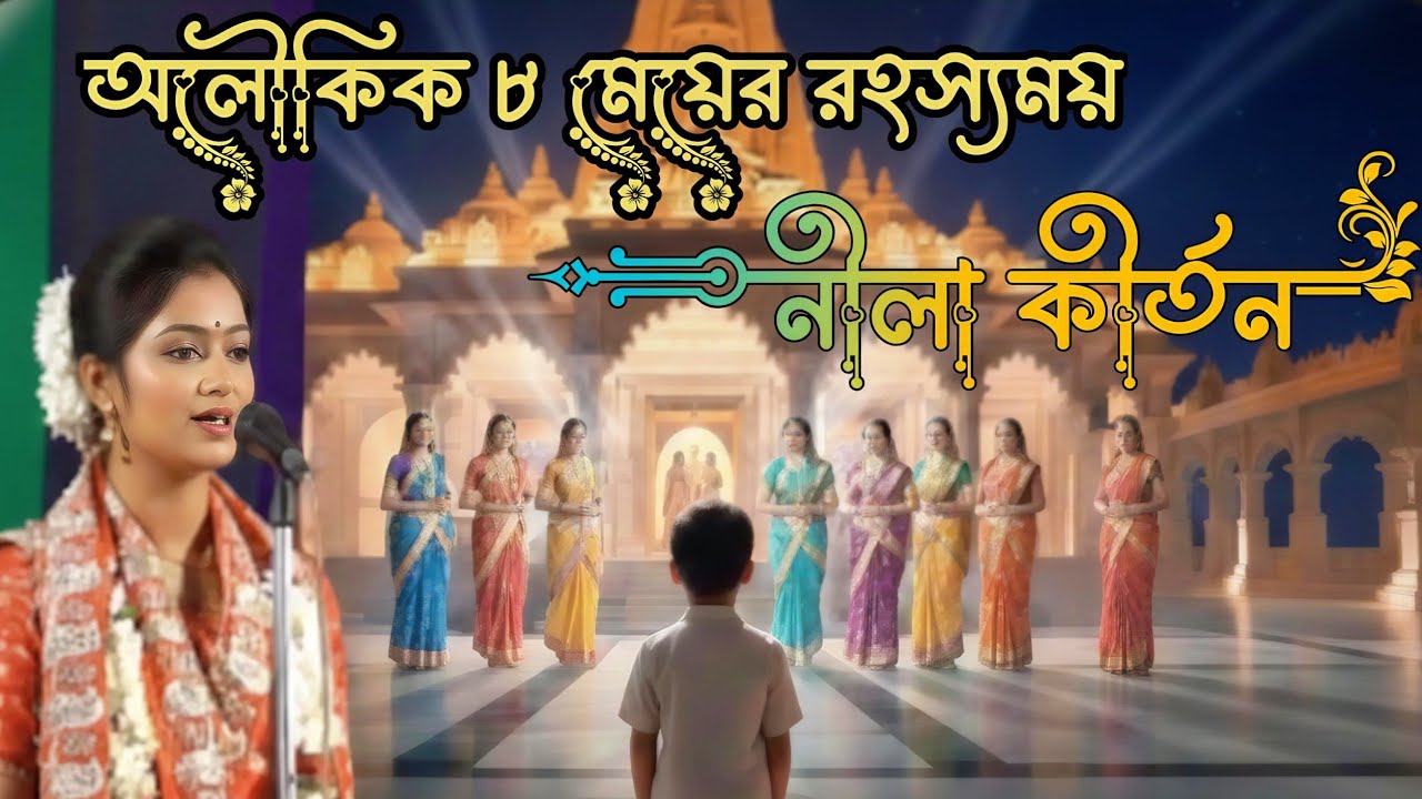 ভক্তের আকুতি আর ভগবানের কৃপা—শুনুন এই অসাধারণ পদাবলী।