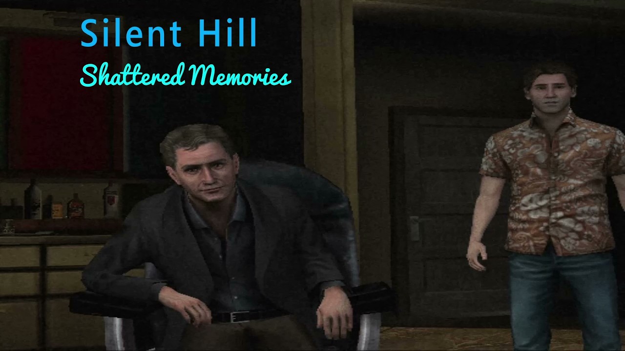Unexpected Twist (ENDING) - Silent Hill Shattered Memories