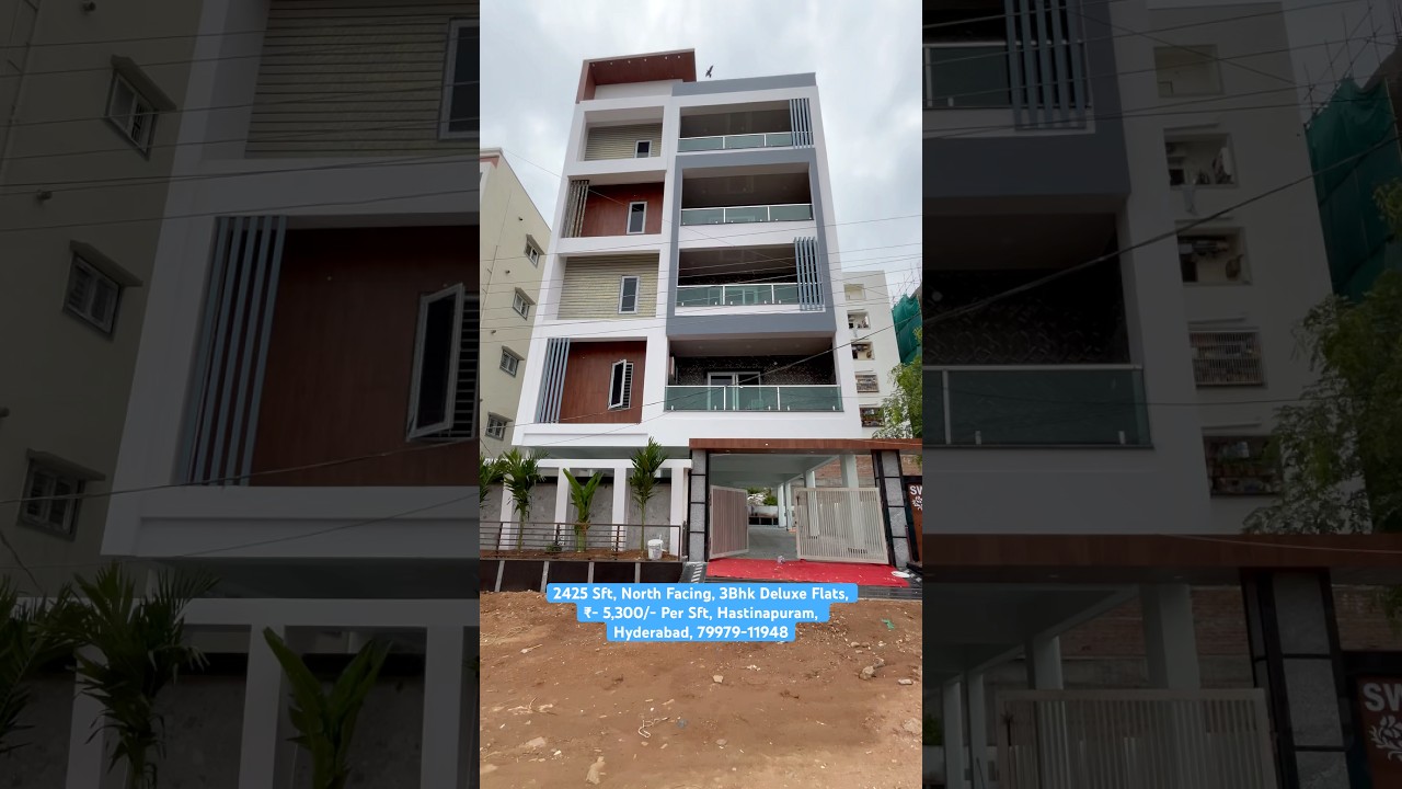 3Bhk Deluxe Flats For Sale | Hastinapuram | #shorts #3bhk #3bhkflats #3bhkflatforsale #hyderabad