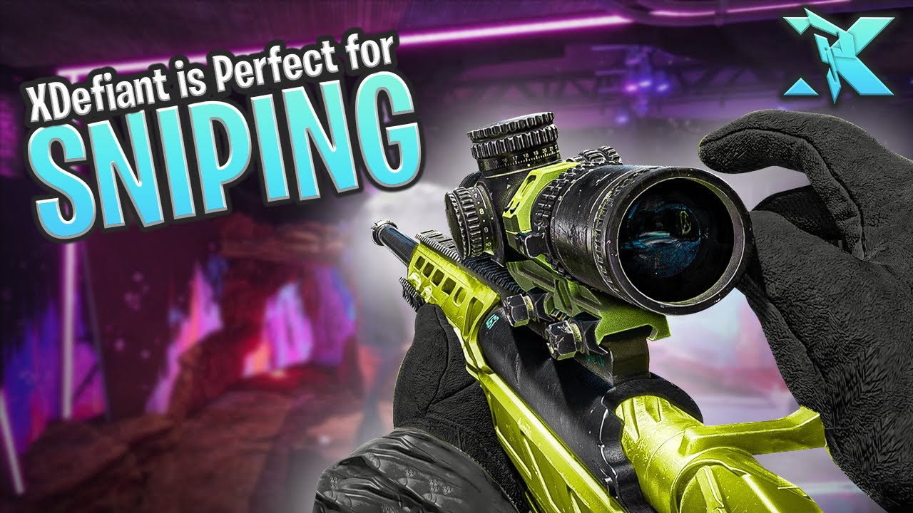 XDefiant Sniping is PERFECT!
