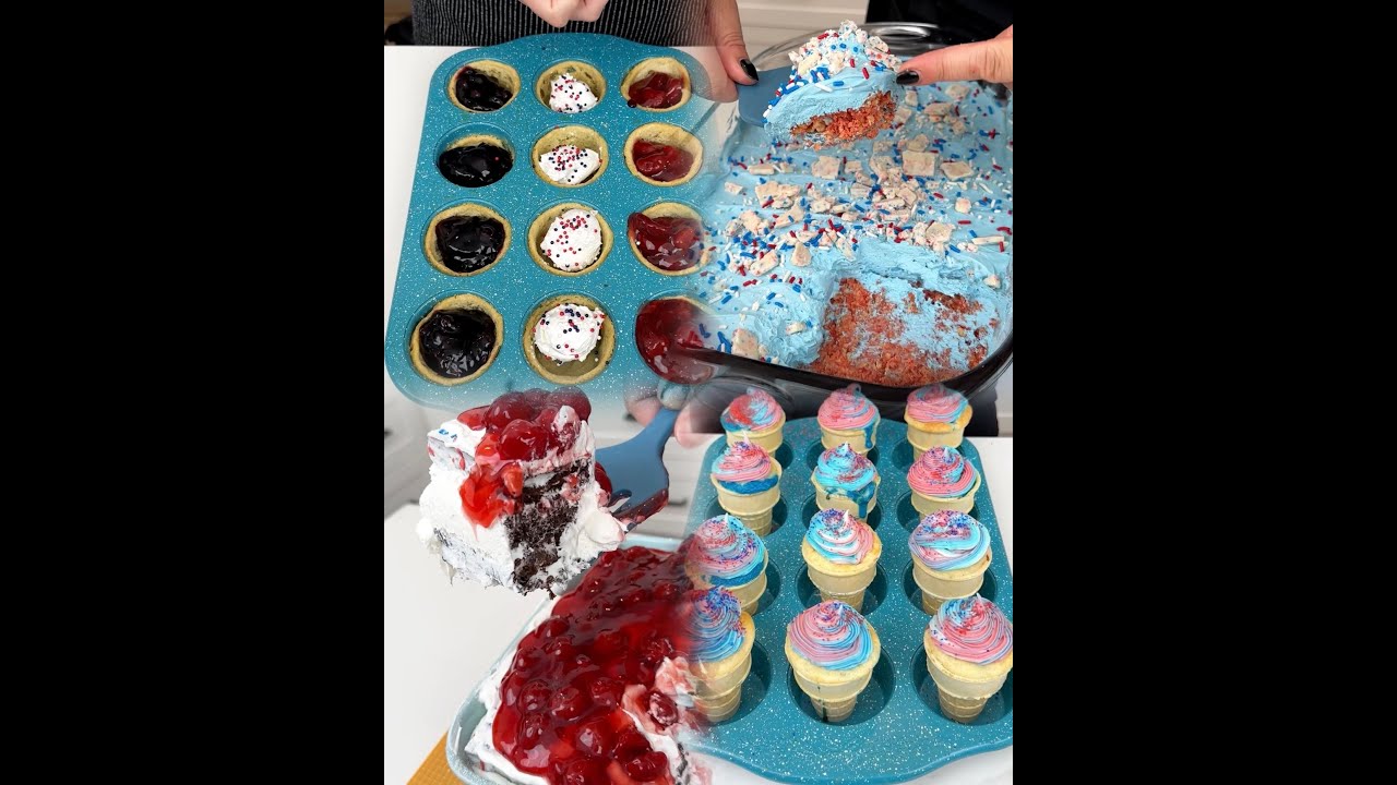 My favorite Summer desserts