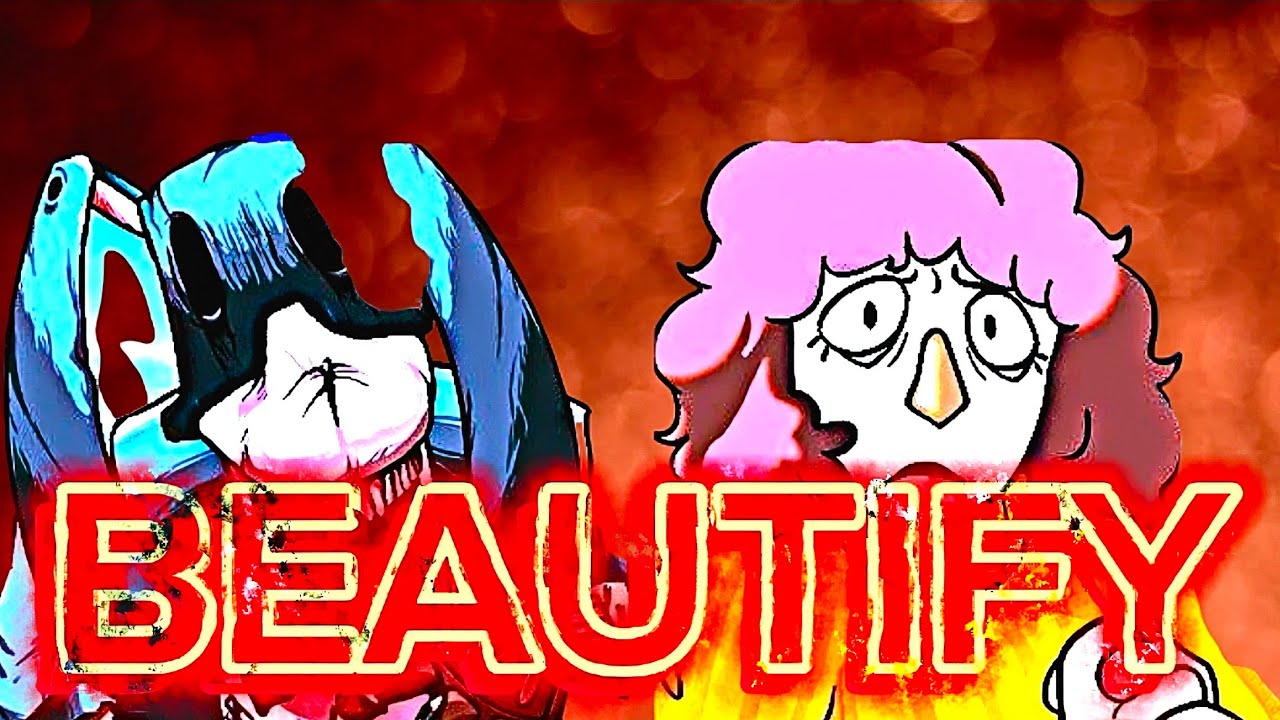FNF VS WALTEN FILES - BEAUTIFY | SONG COVER