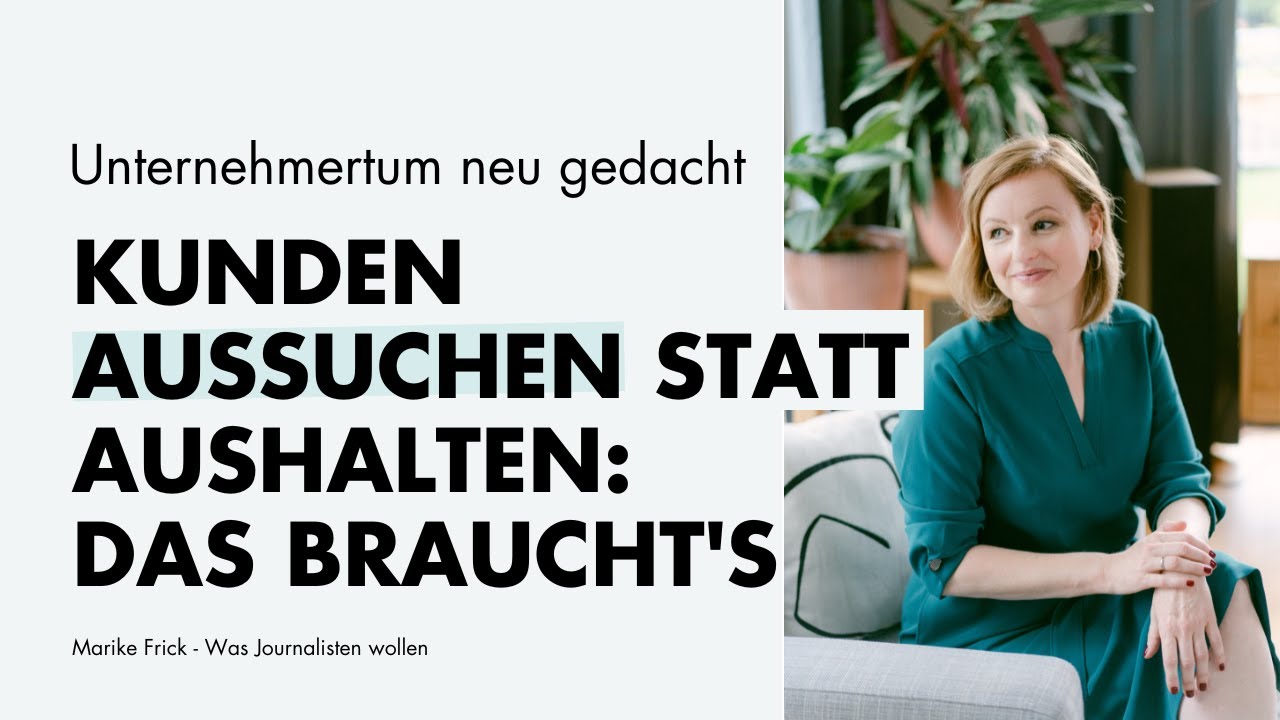 Kunden gewinnen: Die 3-R-Strategie für mehr Wunschkunden
