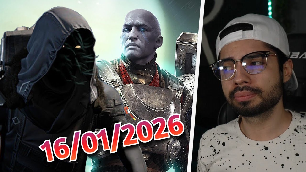 DES TRUCS ✅ REVIEW DE XUR ET ZAVALA - 16/01/2026 [Destiny 2] [FR]