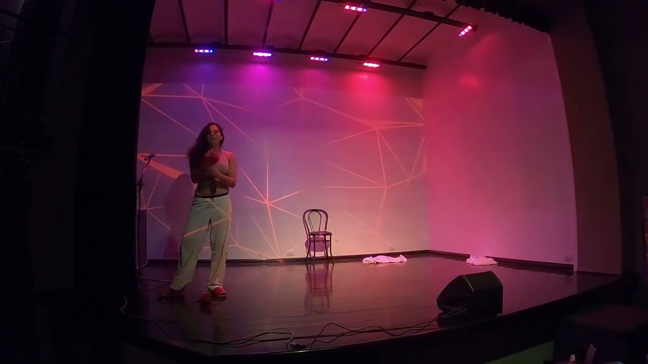 Erika princess dance Marylin manson 
