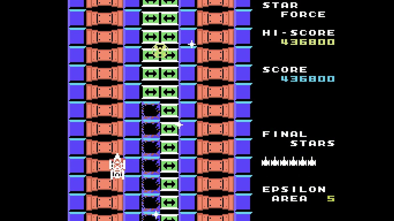 SG-1000 スターフォース