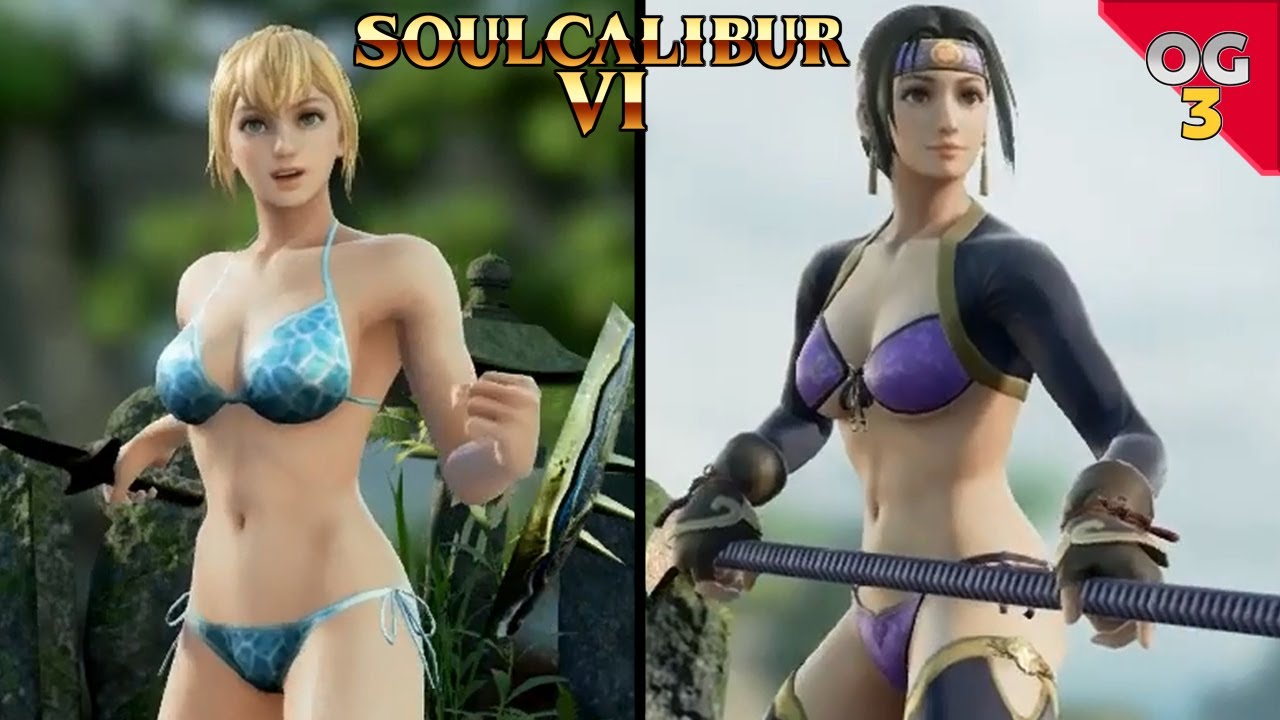 Soulcalibur VI - VS Mode with Custom Characters