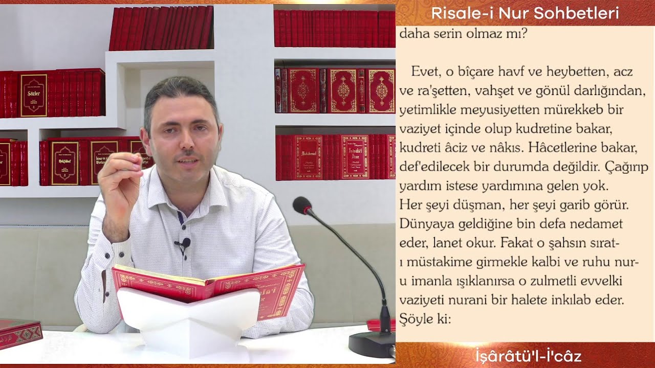 İman ve Küfür Muvazeneleri - Metin Duymaz - Risale-i Nur Sohbetleri - 28.06.2021