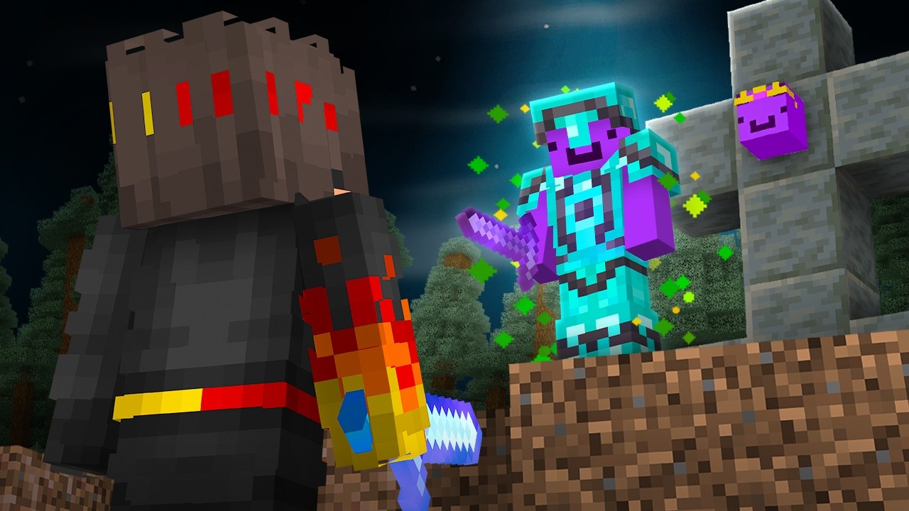 Hunting a Minecraft Player Who Faked His Death