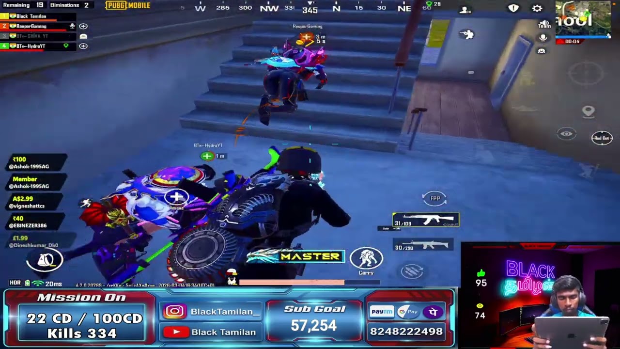 Absolute Cinema ULTIMATE Gameplay #ultimateroyalebgmi #Blacktamilan