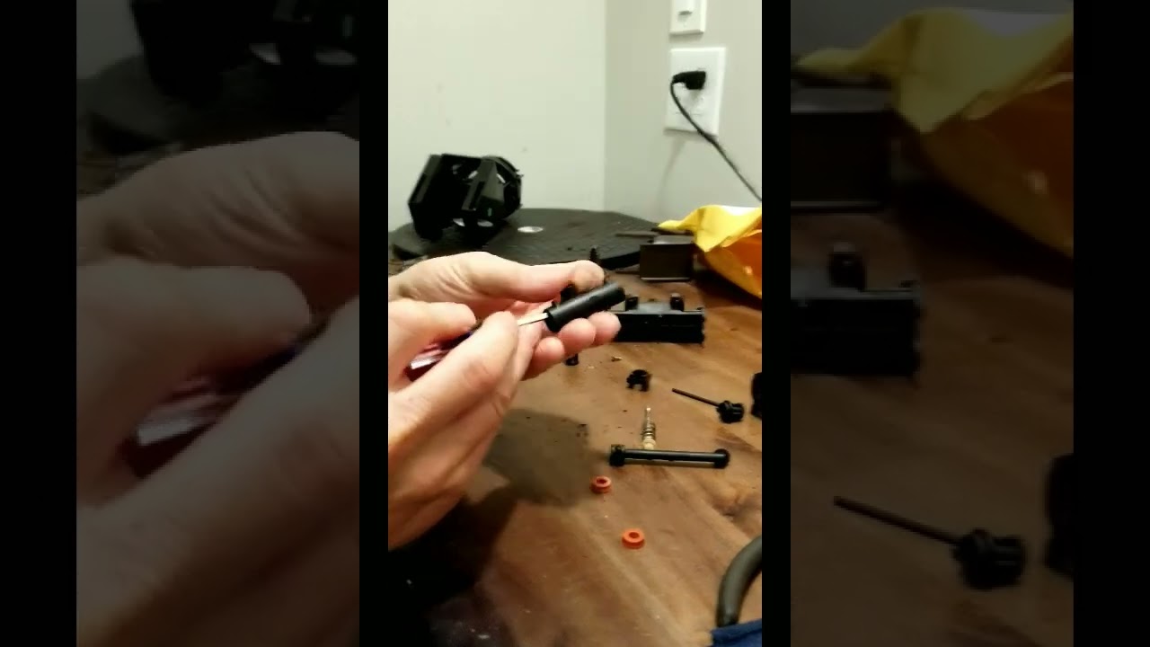 how to replace seals jura micro drainage valve