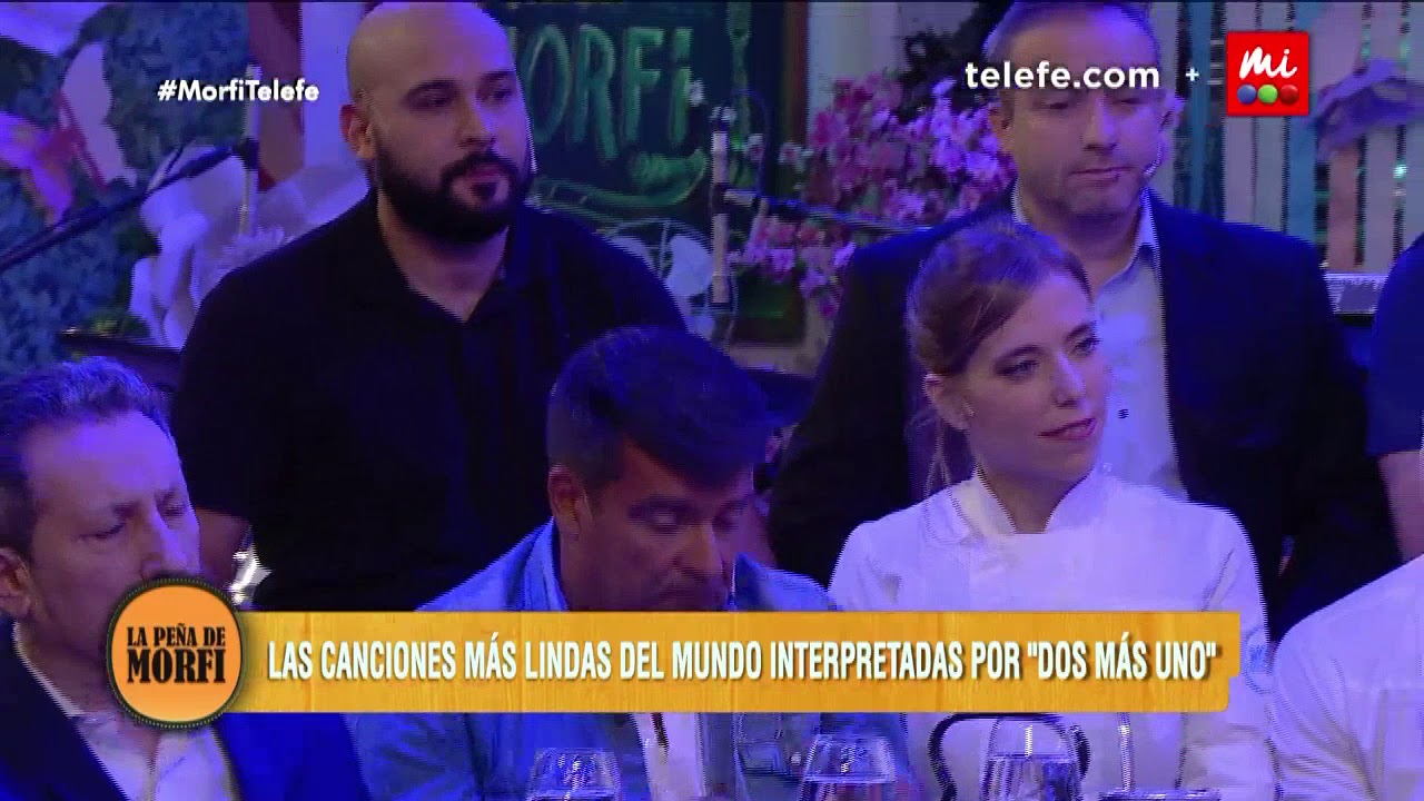 Dos más uno: 