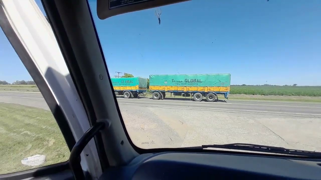 Camiones ruta 34