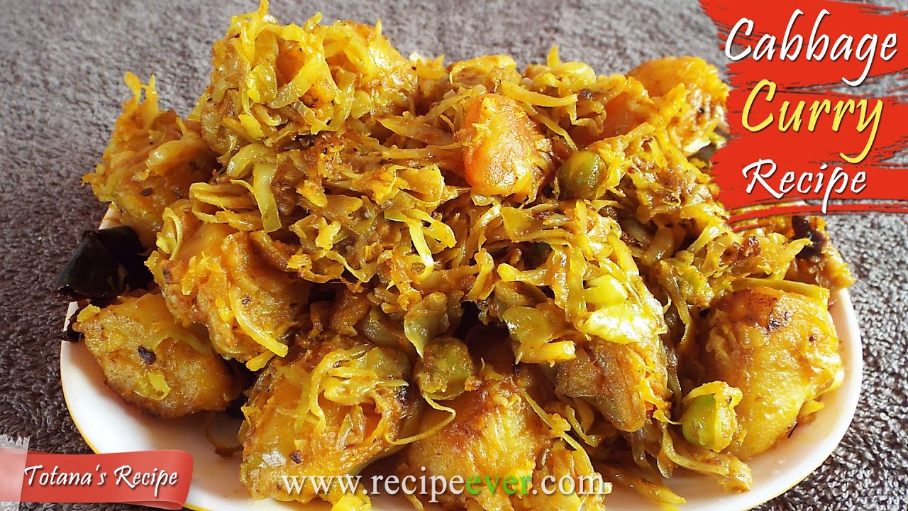 Bandhakopir Ghonto or Tarkari | Easy cabbage recipes | How to make cabbage curry? | Nirimish Ranna