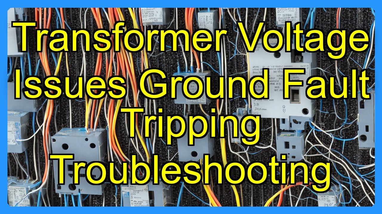 Transformer Voltage Issues Ground Fault Tripping Troubleshooting