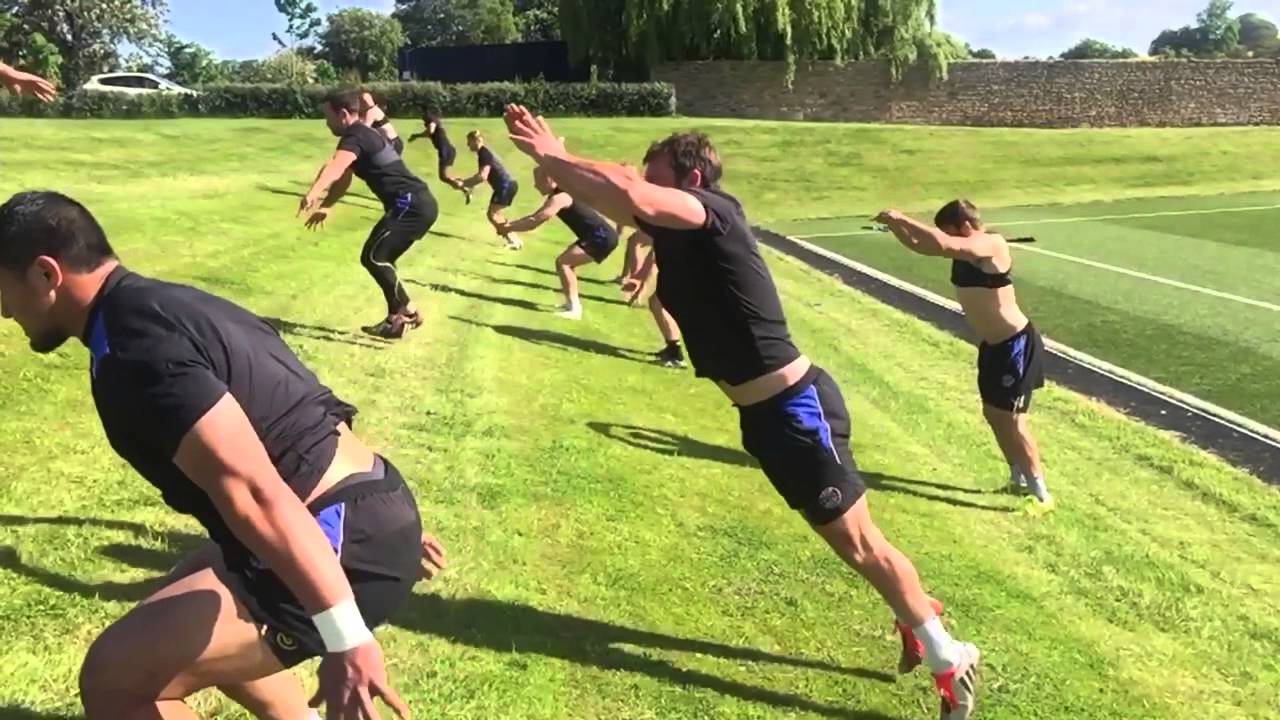 Bath Rugby Speed Works