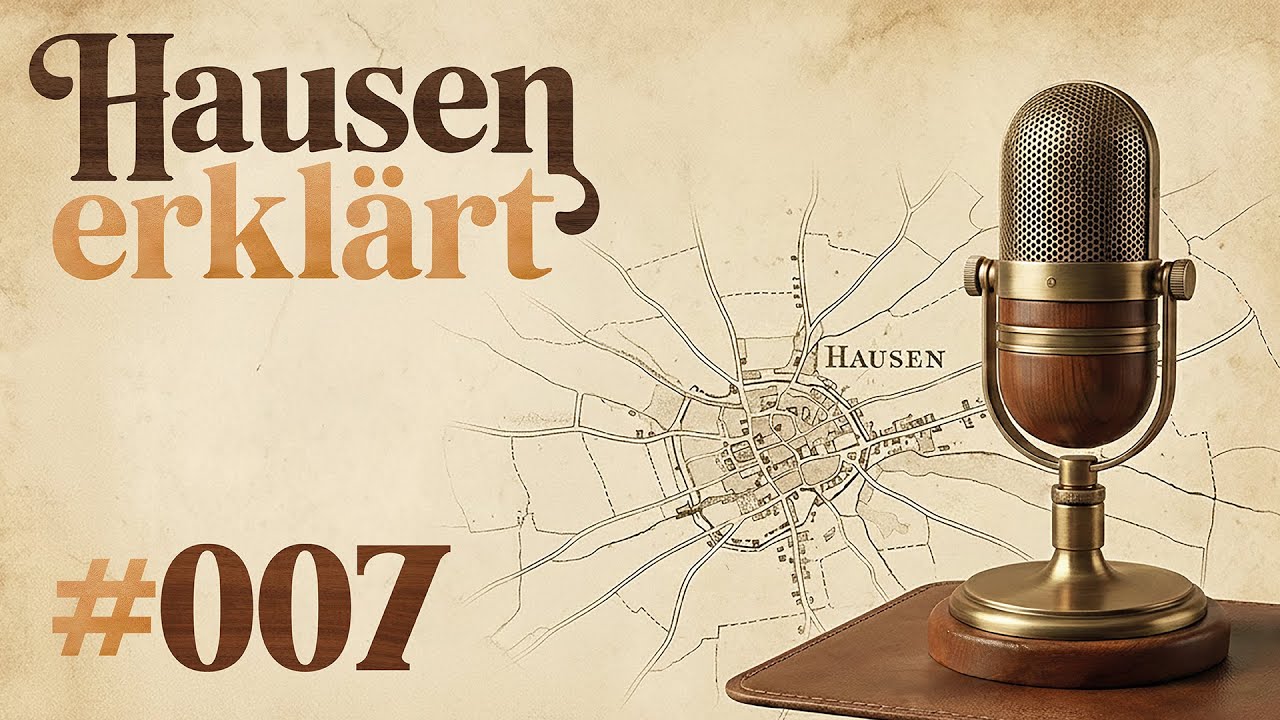 Hausen erklärt: Der Drechsler