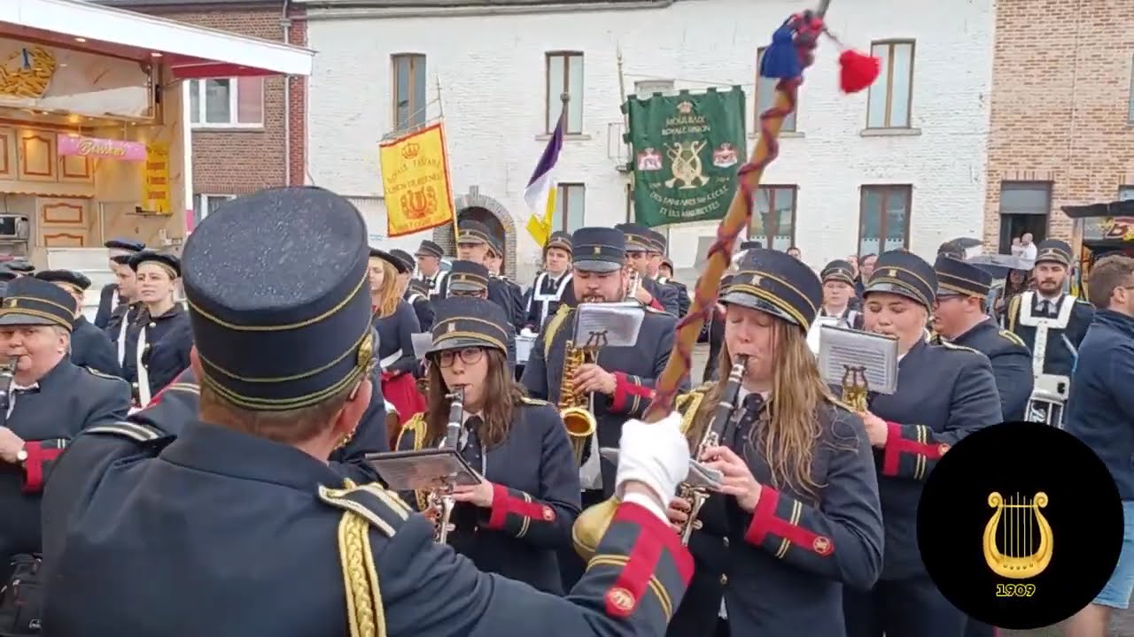 Dénichons 🕵‍♂️. Royale Fanfare de Moulbaix-ligne.