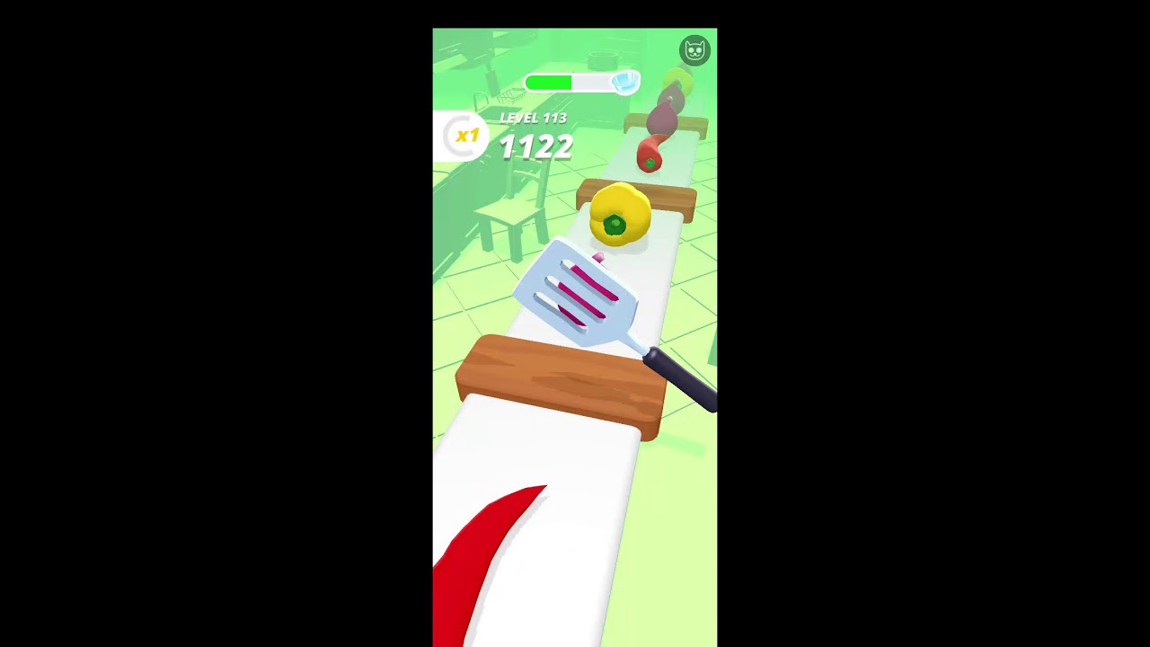 perfect slices gameplay mobile 🍉🍌🥒 !! part - 5 #live #perfectslices