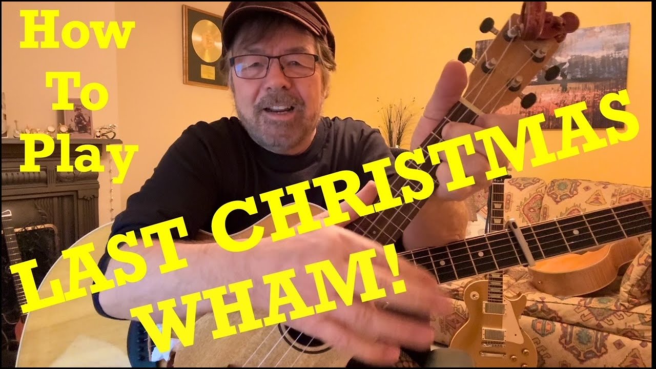 How To Play LAST CHRISTMAS - WHAM! (Plus Free Charts!)