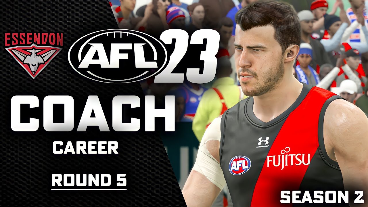 В беде - AFL 24 - Режим менеджера Эссендон - 5-й тур