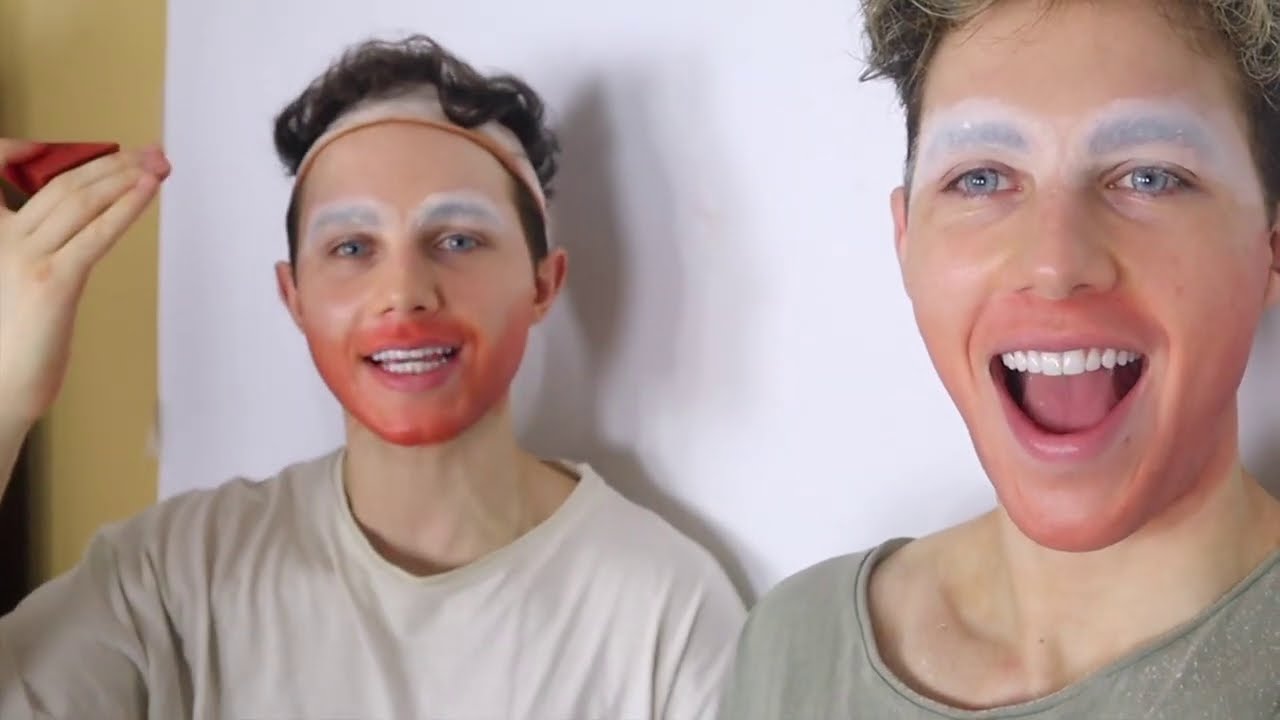 sugar and spice get glam in their childhood bedroom