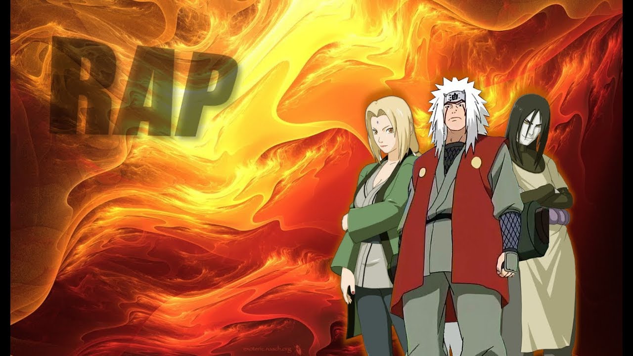RAP De Los 3 Sannin Legendarios [Naruto] (AKINO, Hinata Yazmin y Shurez) 2017