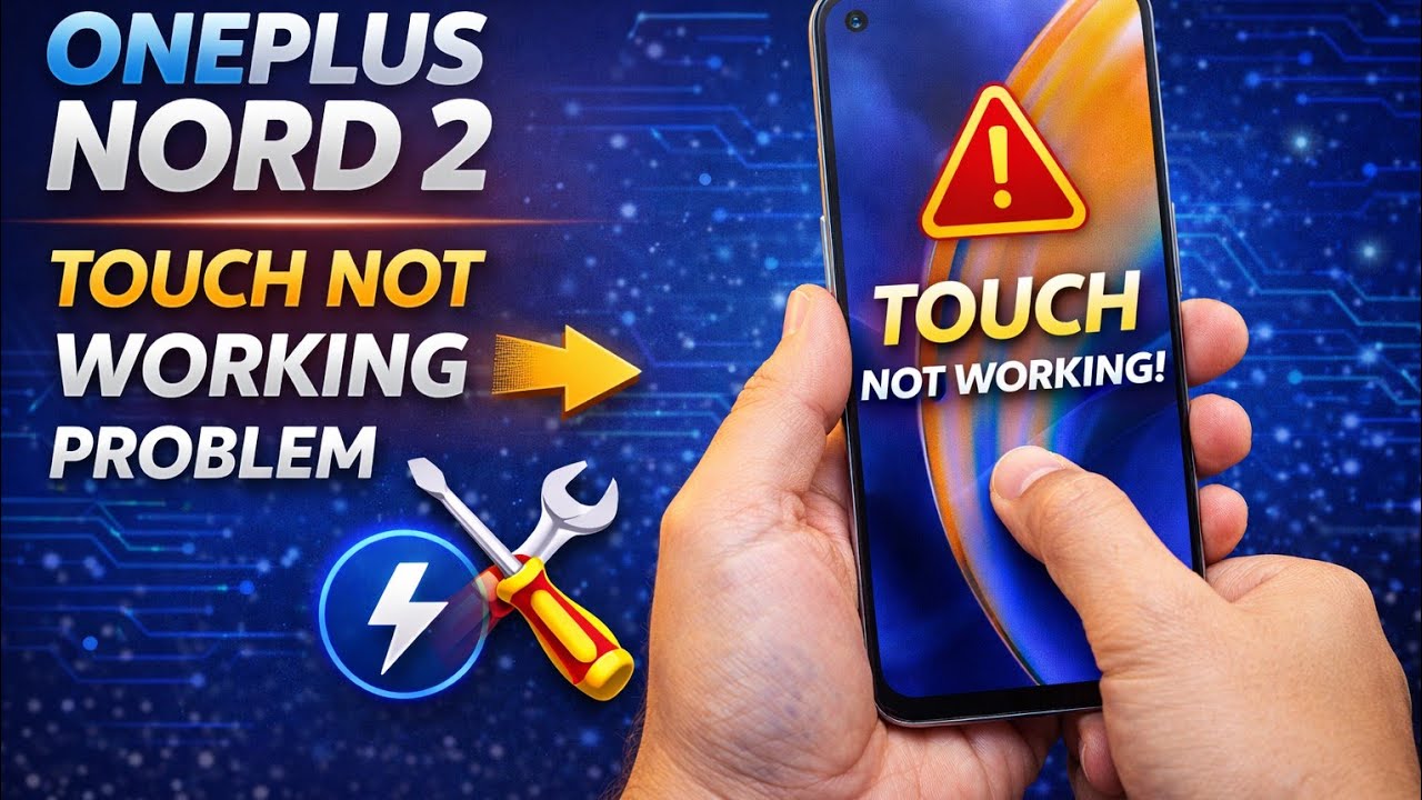 OnePlus Nord 2 Touch Not Working Problem-solving 🥰🥰♥️