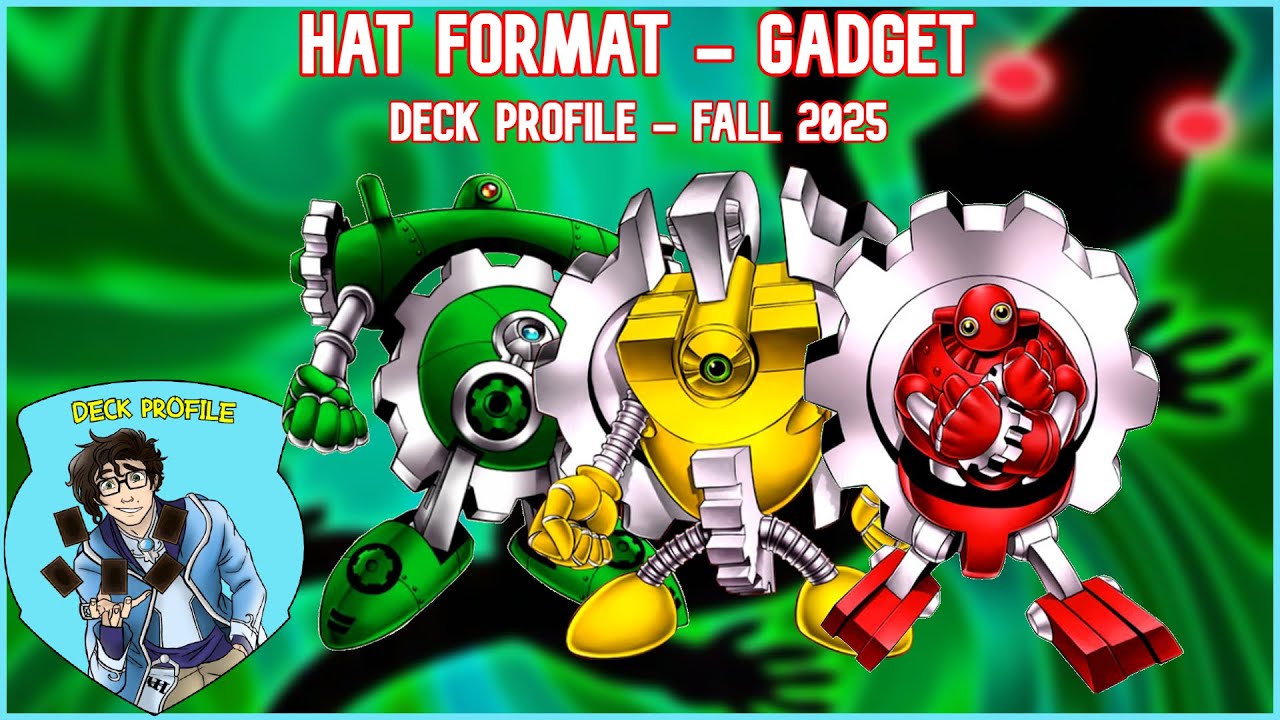 HAT Format || Gadget Rank 4 SPAM🚦 || Deck Profile Time Wizard Yu-Gi-Oh!