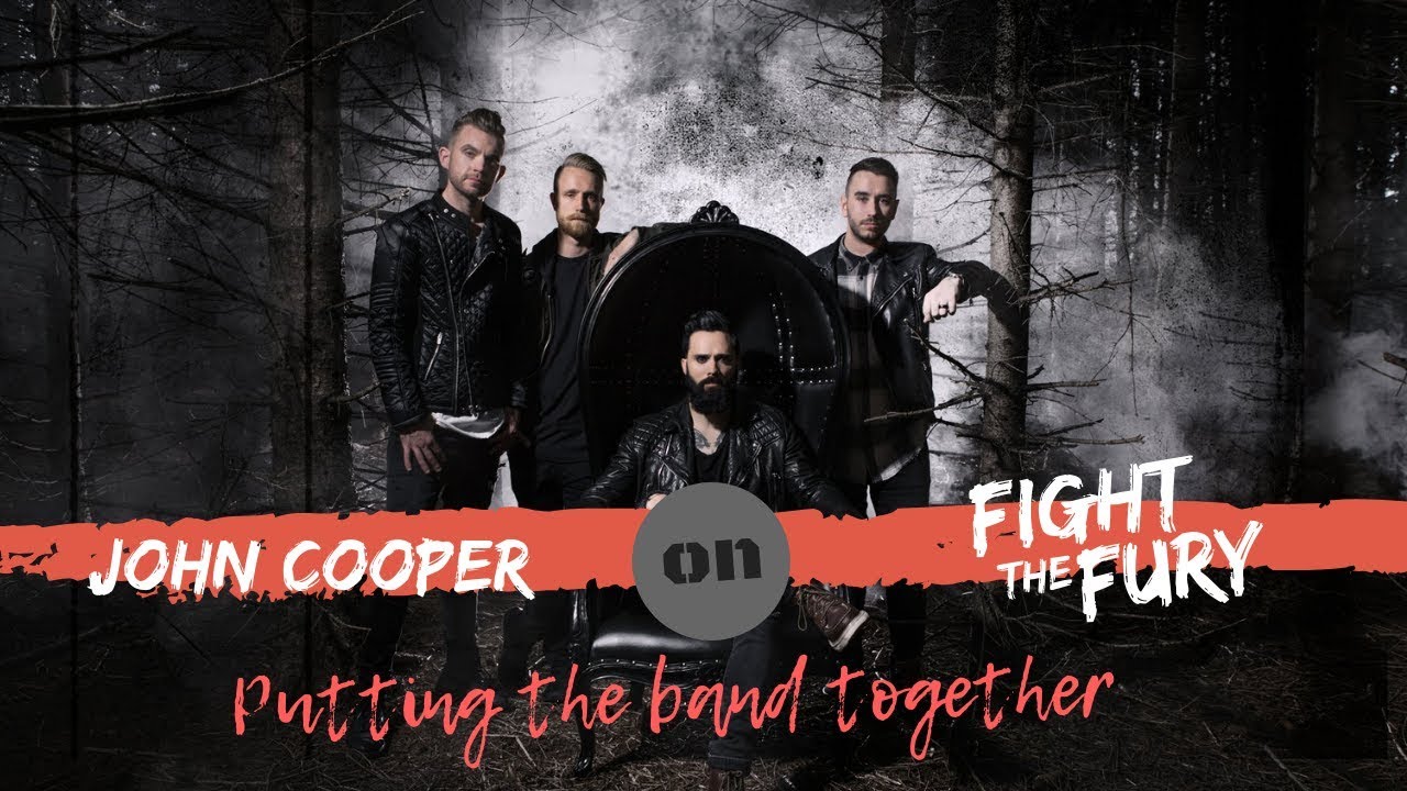 Skillet's John Cooper on Finding the Band Members for Fight The Fury