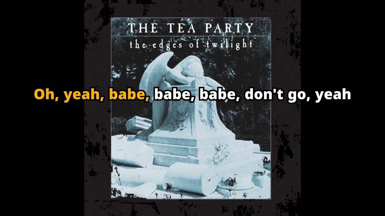 Tea Party - Turn the Lamp Down Low Karaoke