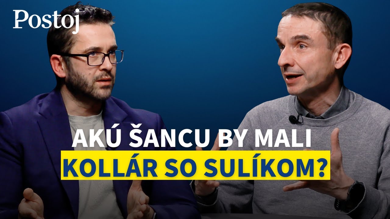 Akú šancu má spojenie Borisa Kollára s Richardom Sulíkom? (Debata v redakcii)
