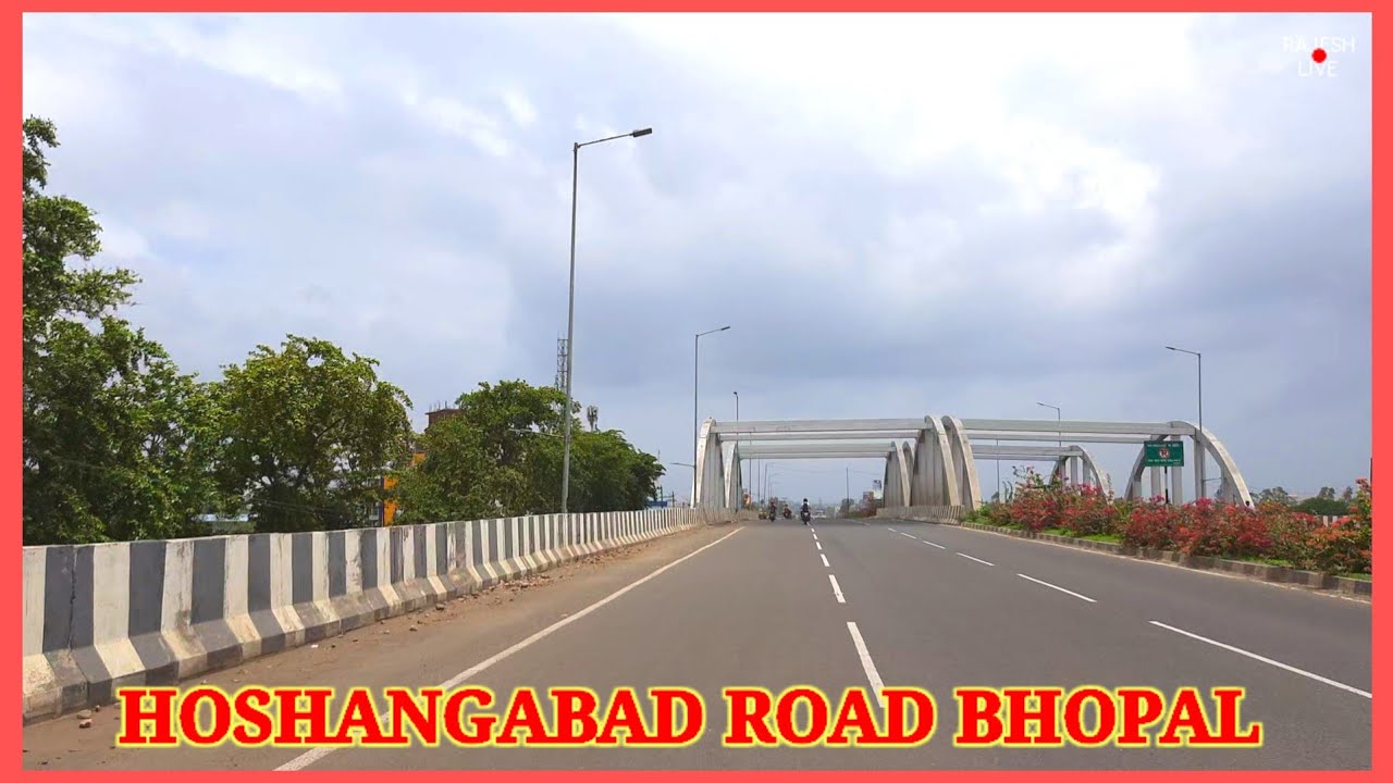 Bhopal। Driving on Hoshangabad Road #bhopal #narmadapuram