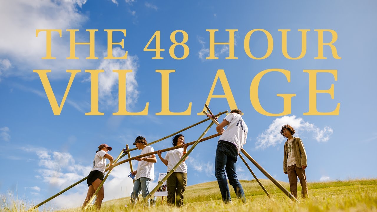 Cal Poly Students Dream Up Structures in 48 Hours