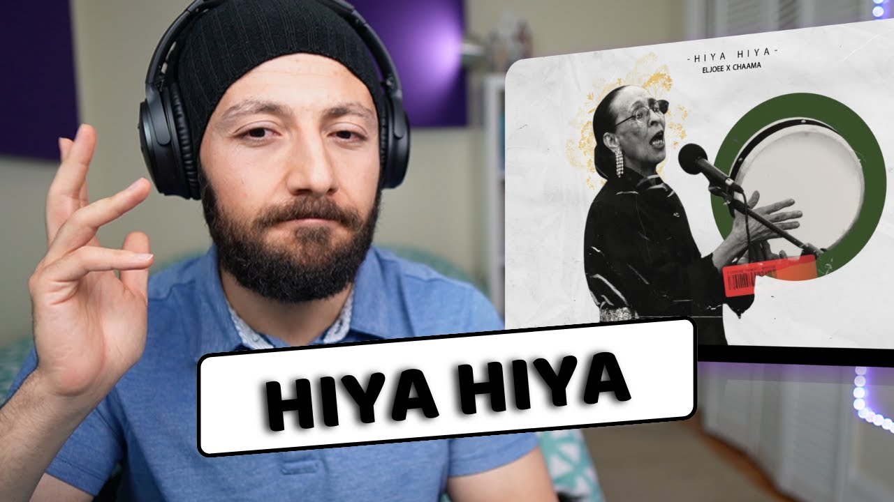 🇨🇦 CANADA REACTS TO CHAAMA x ELJOEE - Hiya Hiya - شاما - هي هي reaction