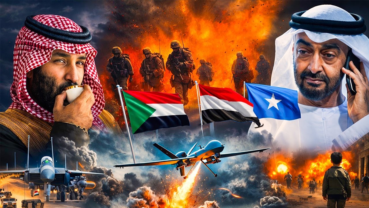 Imaaraadkii oo Meelkasta Ku Jabay iyo Xaalkooda oo Liita, Somalia, Sudan & Yemen