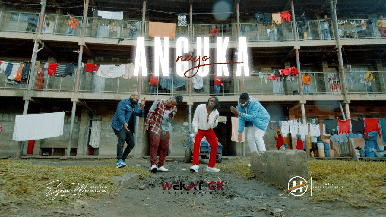 ANGUKA NAYO - Jabidii ,Timeless Noel, Didi Man, Moji Shortbabaa