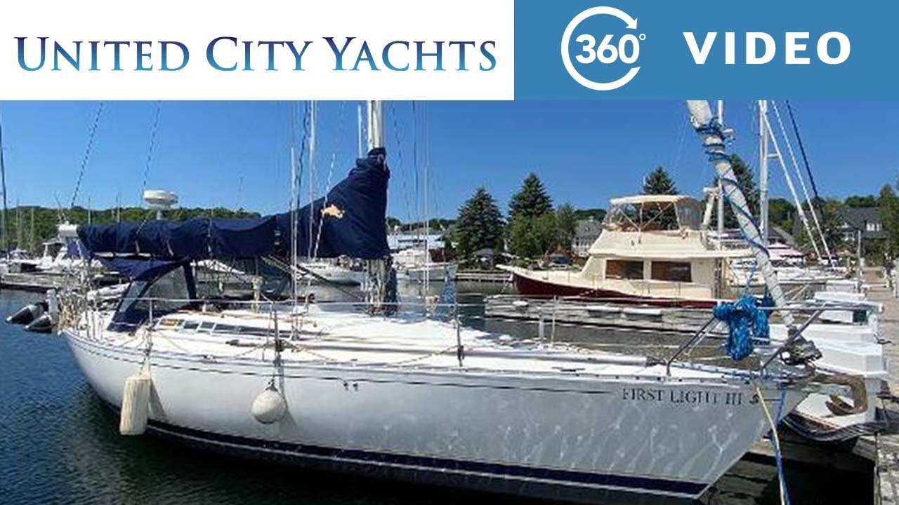 *SOLD* 40’ Beneteau 405 First 1989