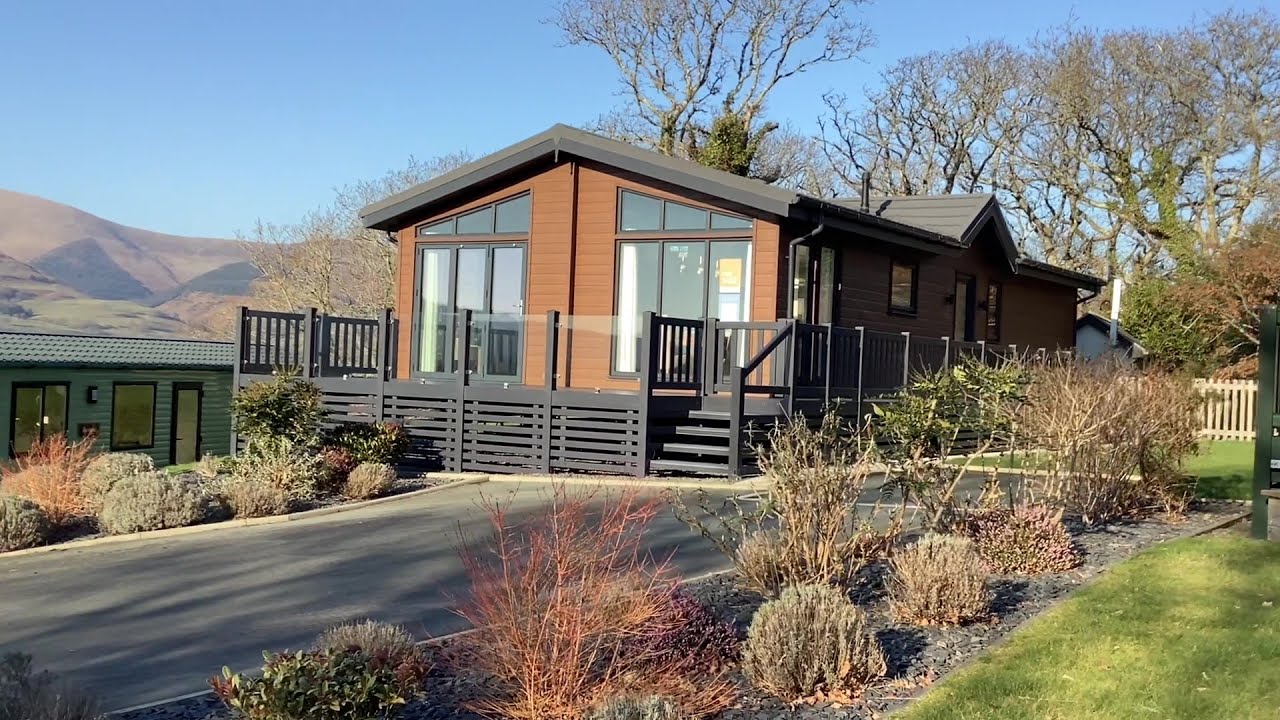 Willerby 'Super Lodge' on Morben Isaf Holiday Park