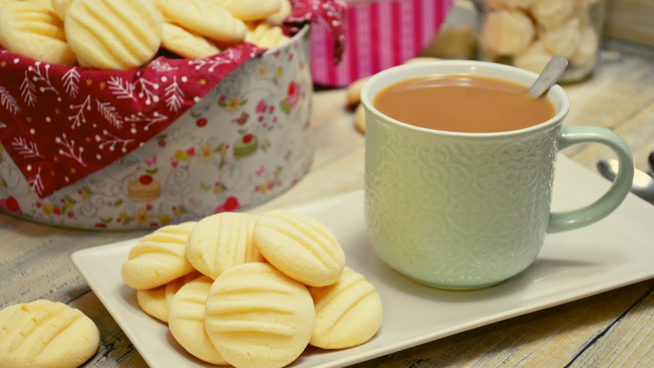 GALLETAS MAICENA Y LECHE CONDENSADA |  Galletas sin Gluten