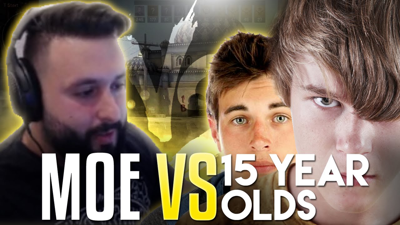 m0E VS 15 YEAR OLDS! CS:GO