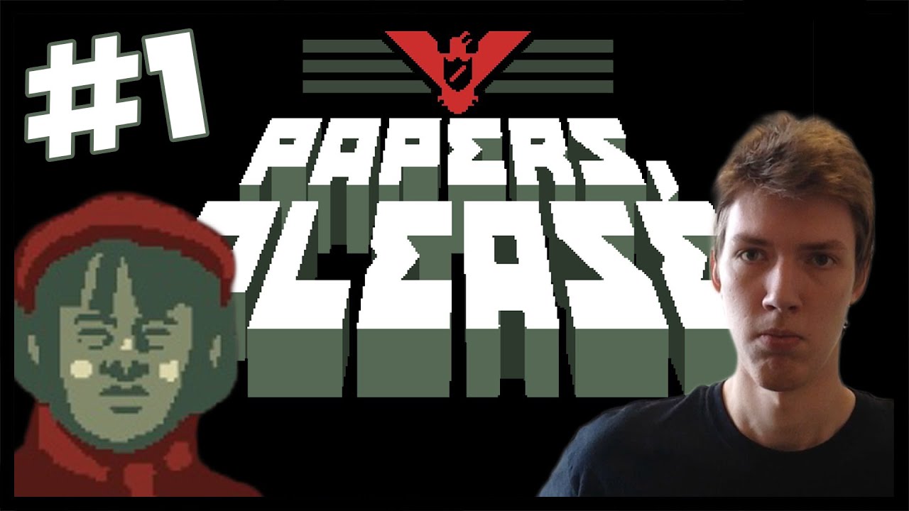 FiFqo imigračným úradníkom! :D - Papers, Please #1 | SK Let's play | facecam | HD