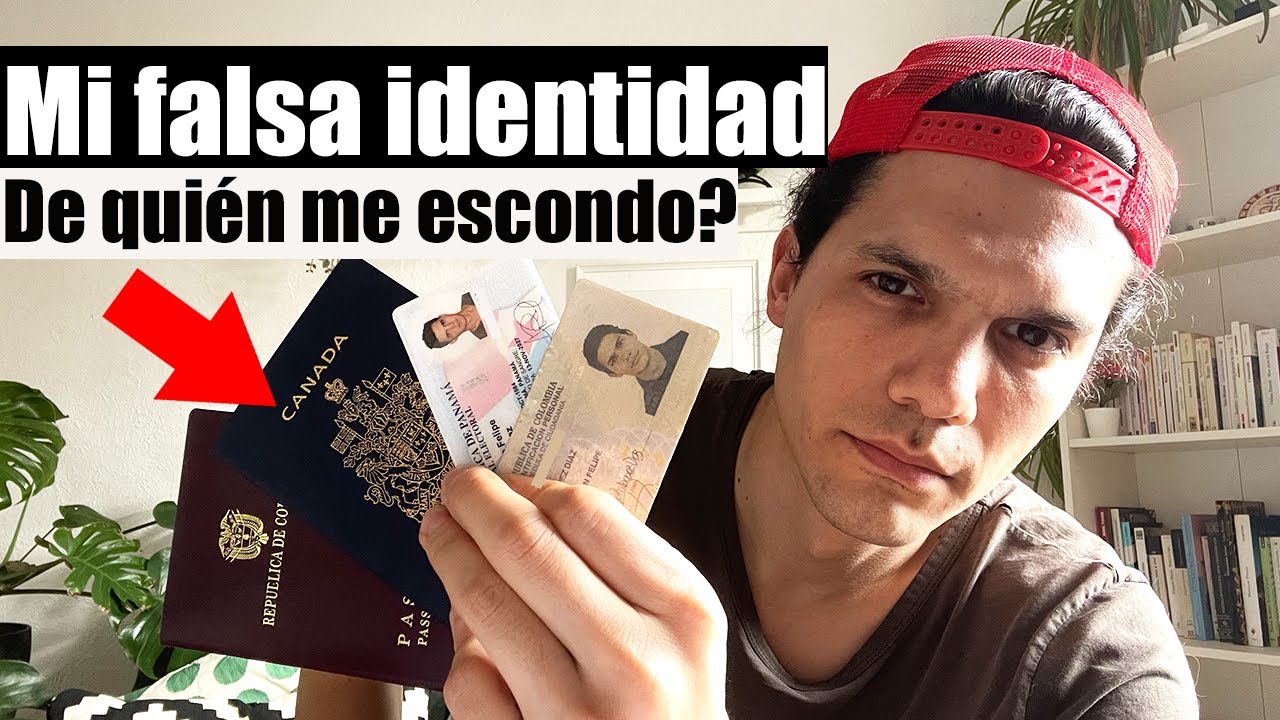 Porqué uso un APELLIDO FALSO en todos mis Documentos?