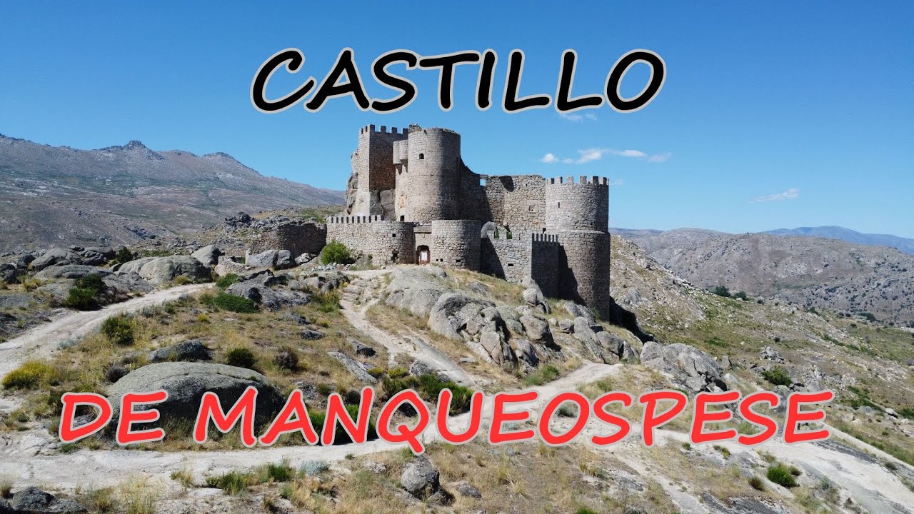 Castillo de Manqueospese - Ávila/ DJI mini2se / DJI Avata2
