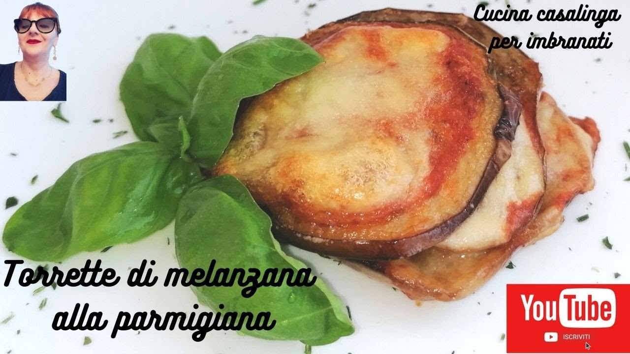 Torrette di melanzana alla parmigiana#melanzana#parmigiana#italianrecipe