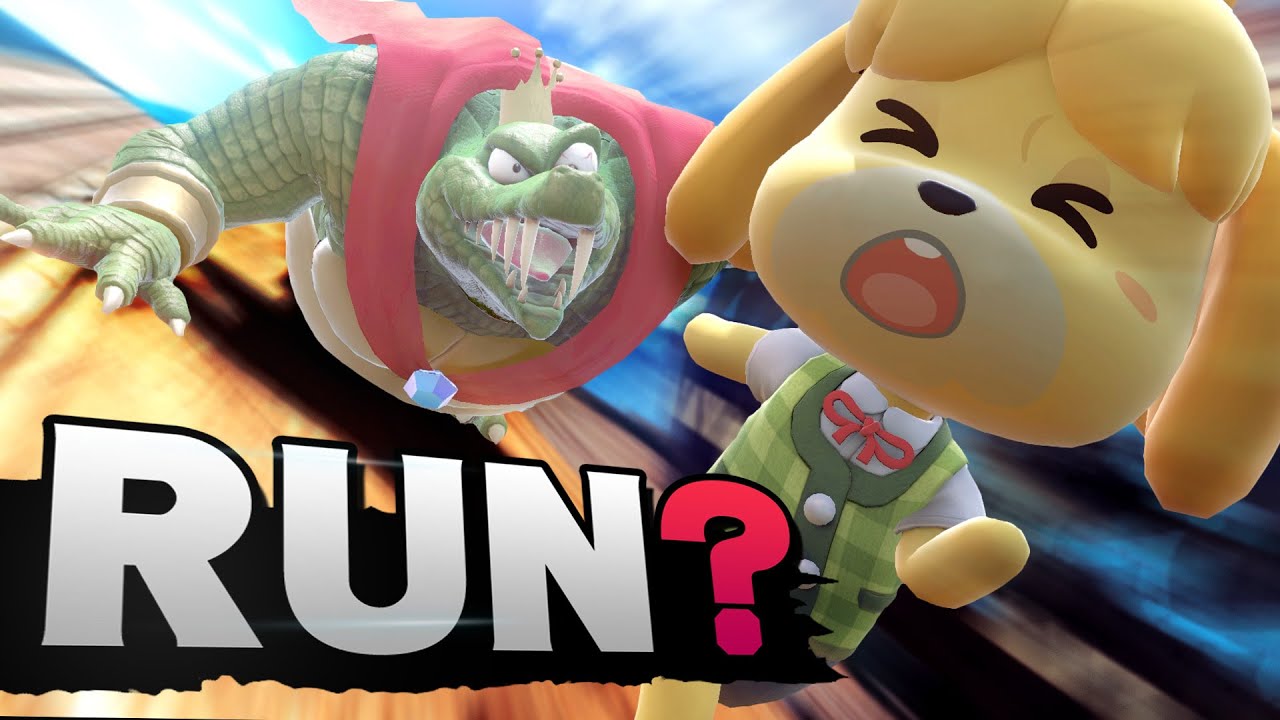 Smash Ultimate - How To Fight an Invincible Opponent?