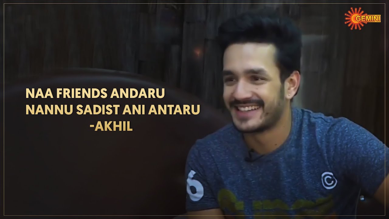 Akkineni Akhil about his Nick Names | Fida Mee Favourite Star Tho | Gemini TV Throwback