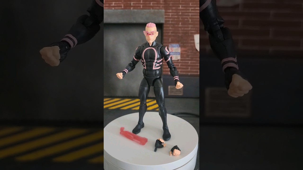 Marvel Legends Kid Omega Closer Look #marvellegends #actionfigures #marvel #xmen