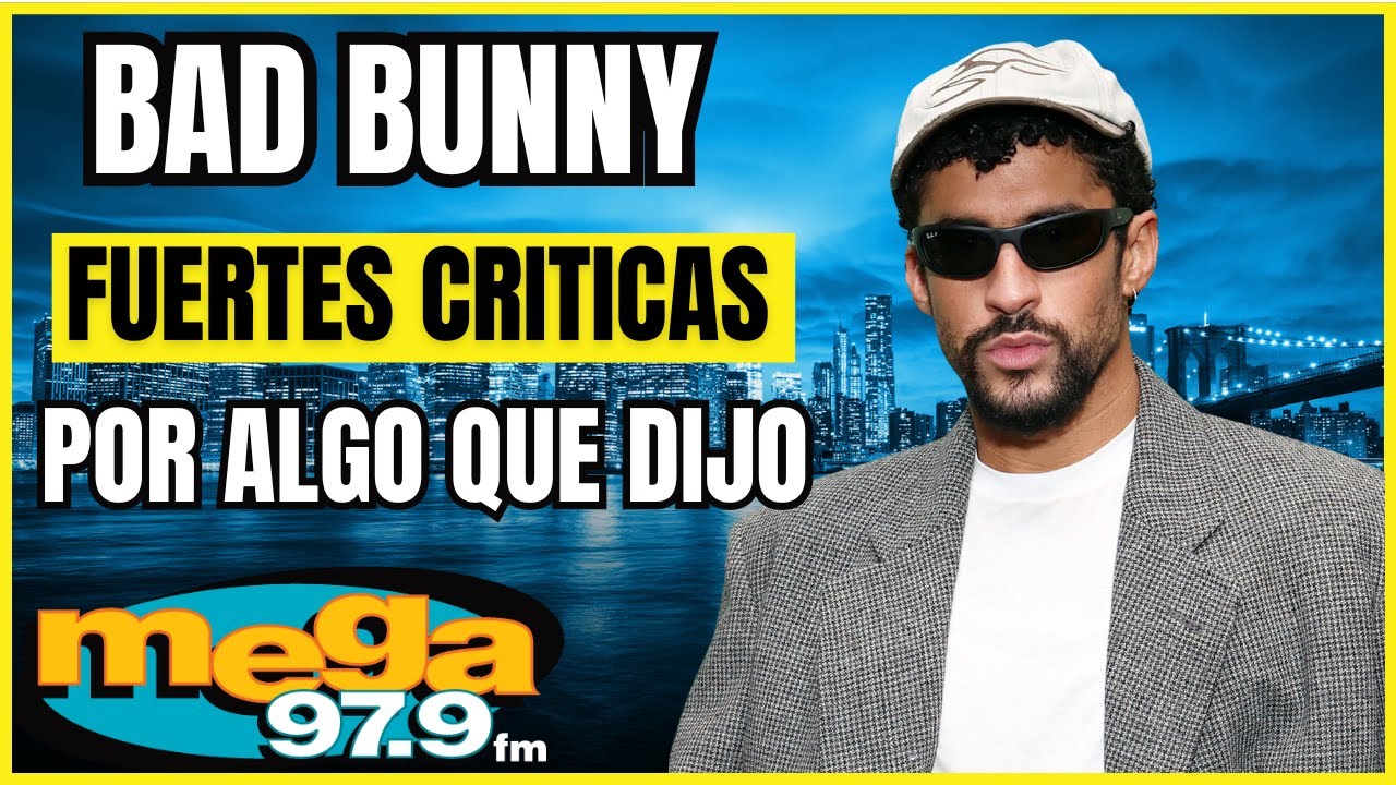 Por qu&eacute; todos hablan de Bad Bunny en Nueva York ?