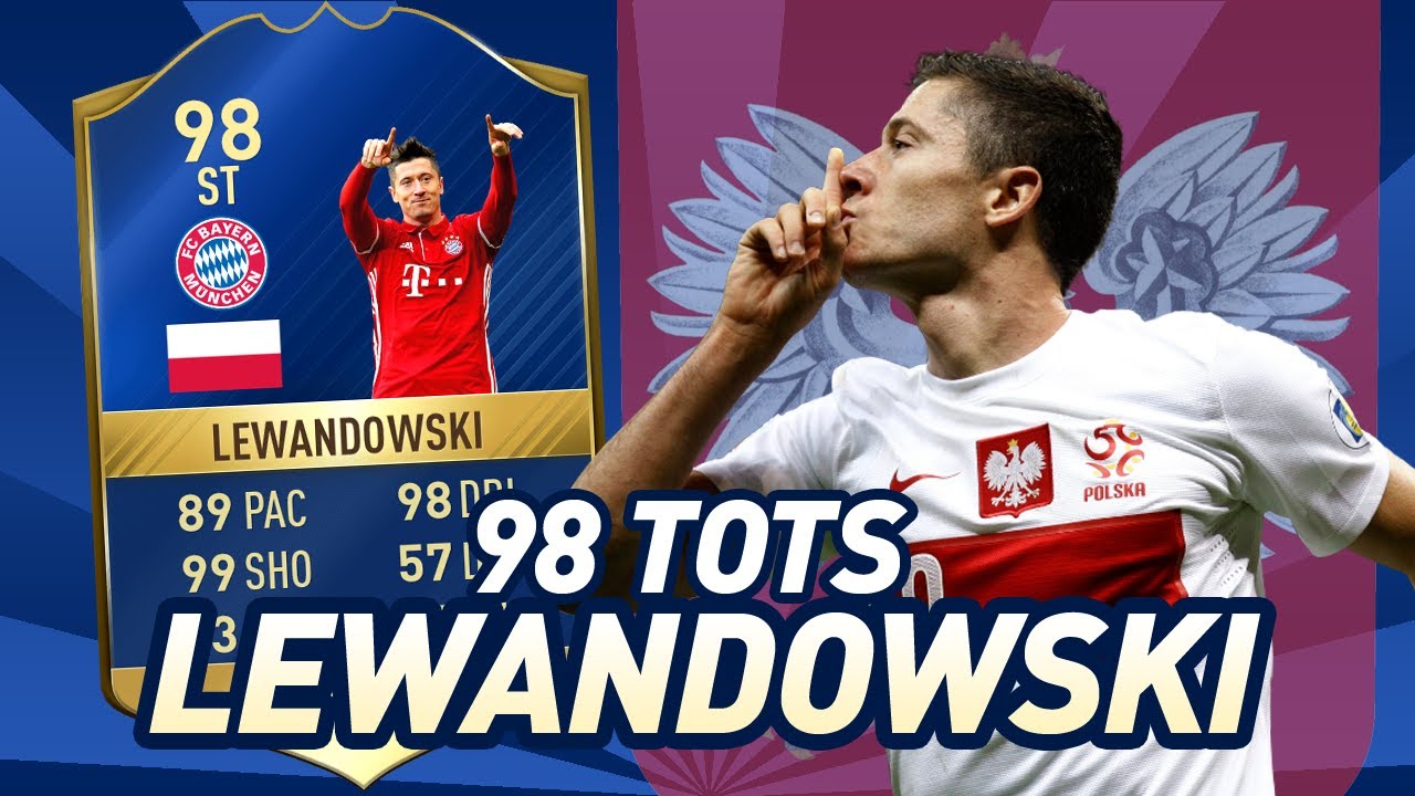 FIFA 17 - Bezlitosny rodak - 98 TOTS Lewandowski
